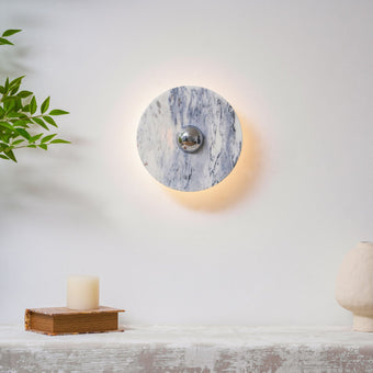Viola Marble Wall Lamp