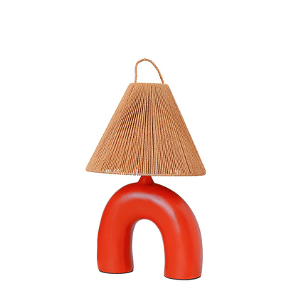 Luminária de mesa de cerâmica Volta