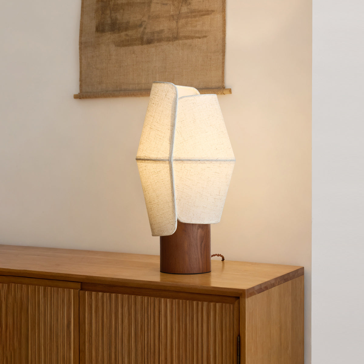 Volute Table Lamp – detail 2