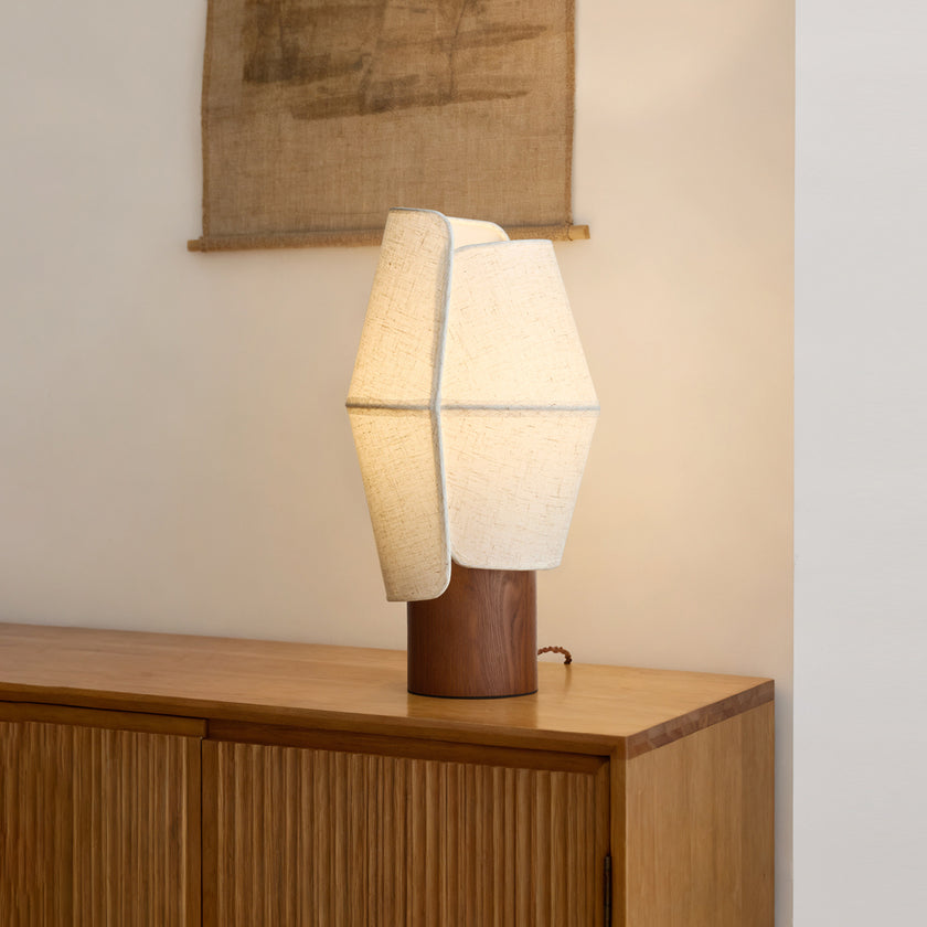 Volute Table Lamp