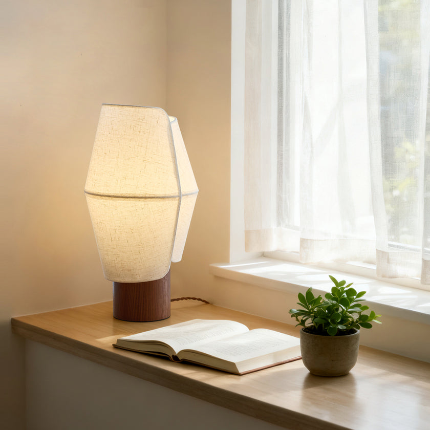 Volute Table Lamp