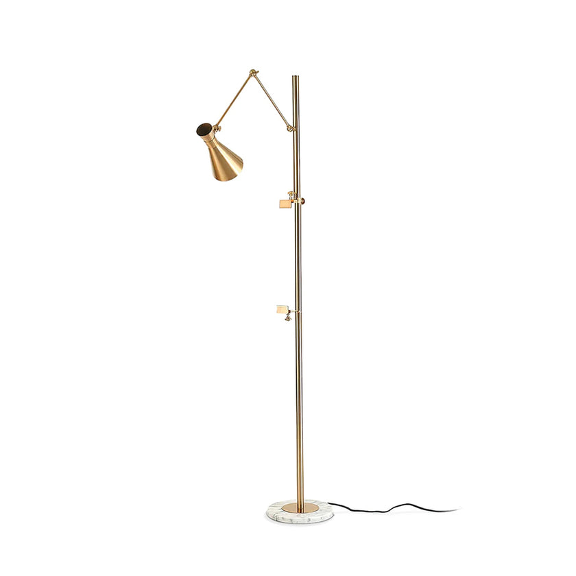 With Frame Support Floor Lamp