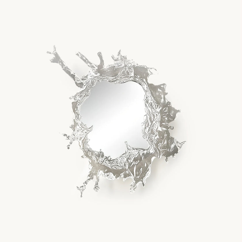 Water Mirror Flower Wall Lamp