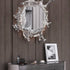 Water Mirror Flower Wall Lamp