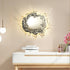 Water Mirror Flower Wall Lamp