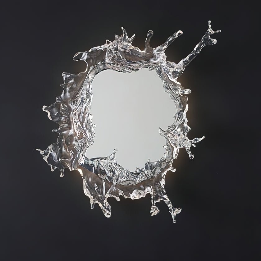 Water Mirror Flower Wall Lamp