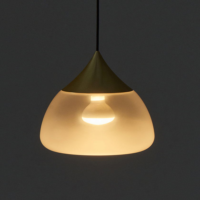 Water Drop Glass Pendant Light