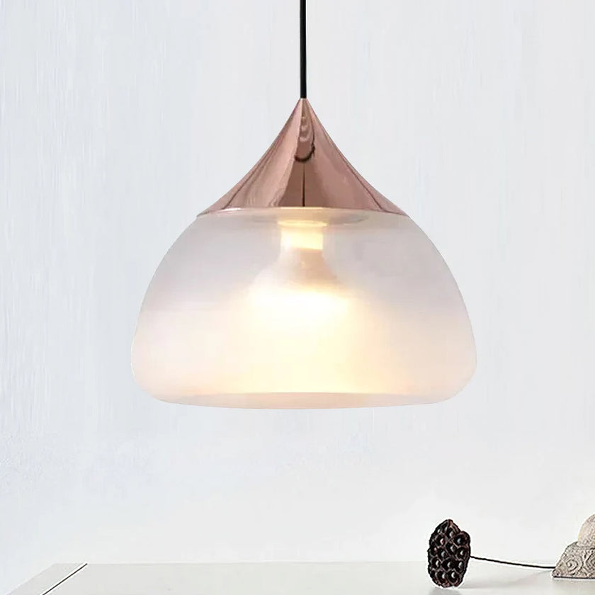 Water Drop Glass Pendant Light