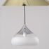 Water Drop Glass Pendant Light