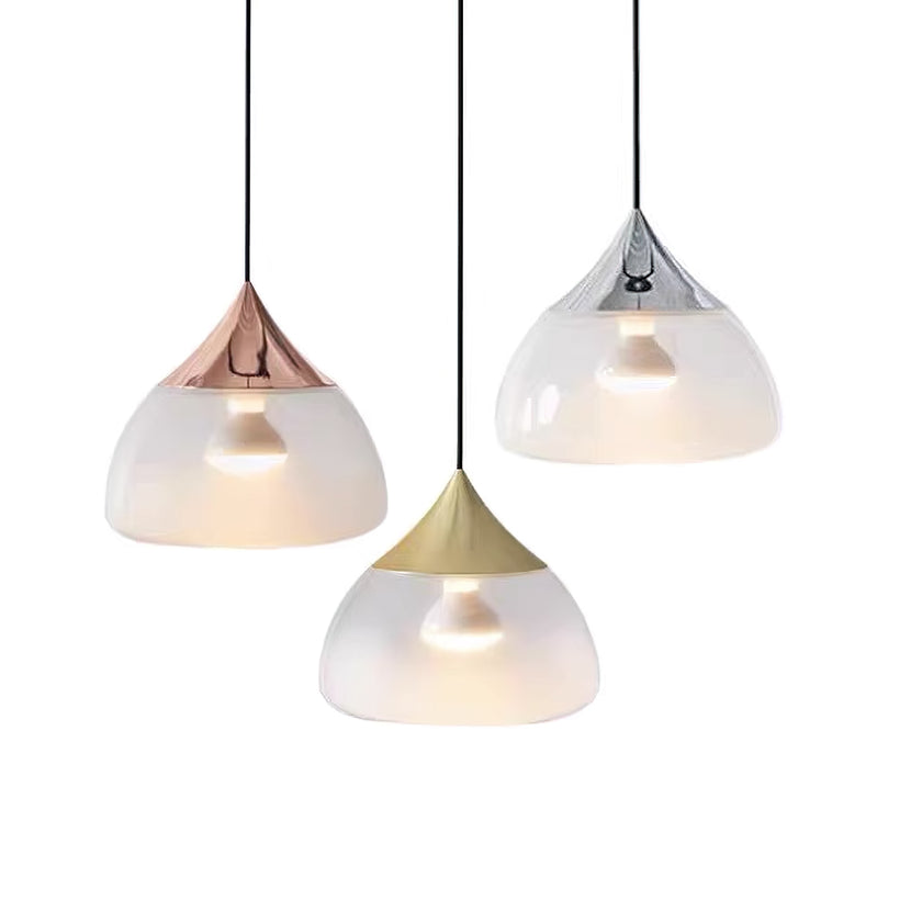 Water Drop Glass Pendant Light