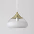 Water Drop Glass Pendant Light