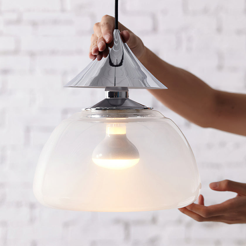 Water Drop Glass Pendant Light