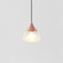 Water Drop Glass Pendant Light