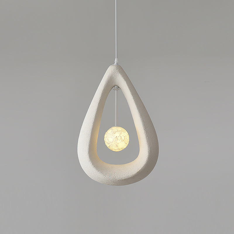 Water Drop Resin Pendant Light