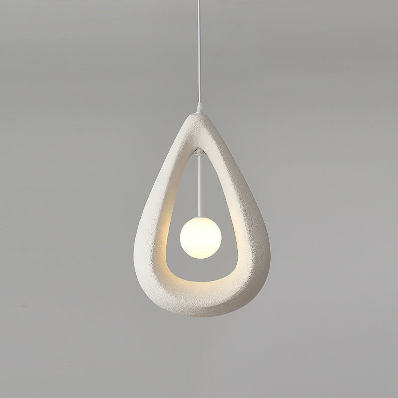 Water Drop Resin Pendant Light