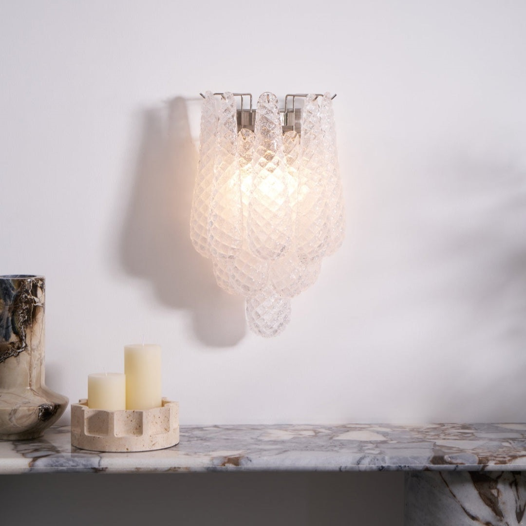 Water Drop Wall Light – detail 2