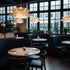 White Lotus Pendant Light