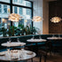 White Lotus Pendant Light