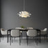 White Lotus Pendant Light