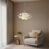 White Lotus Pendant Light