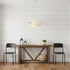 White Lotus Pendant Light