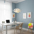 White Lotus Pendant Light