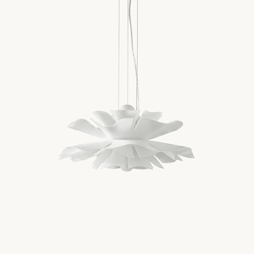 White Lotus Pendant Light
