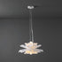 White Lotus Pendant Light