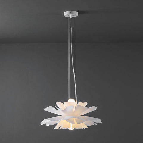 Suspension Lotus Blanc