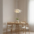 White Lotus Pendant Light