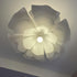 White Lotus Pendant Light