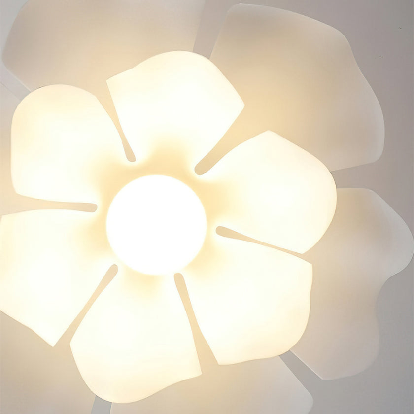 White Lotus Pendant Light