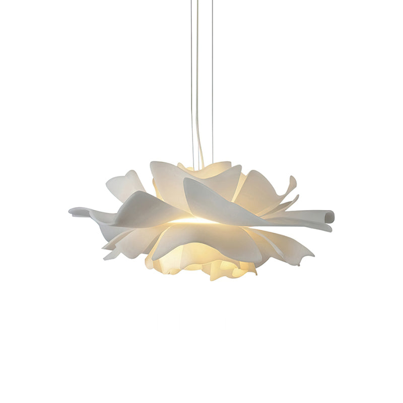 White Lotus Pendant Light