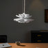 White Lotus Pendant Light