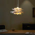 White Lotus Pendant Light