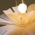 White Lotus Pendant Light