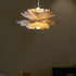 White Lotus Pendant Light