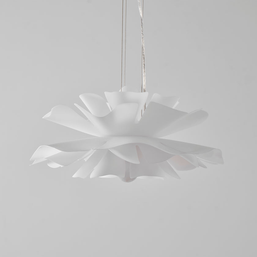 White Lotus Pendant Light