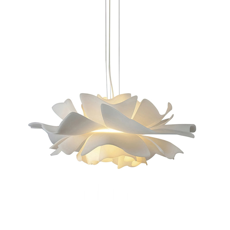 White Lotus Pendant Light