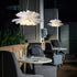 White Lotus Pendant Light