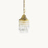 Wind Chime Crystal Pendant Light