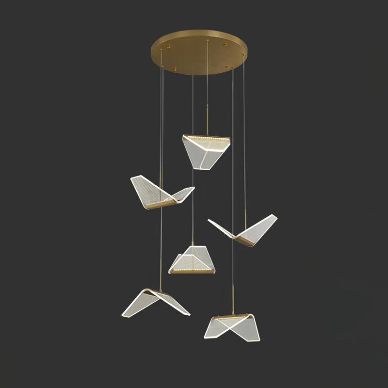 Wing Pendant Lamp