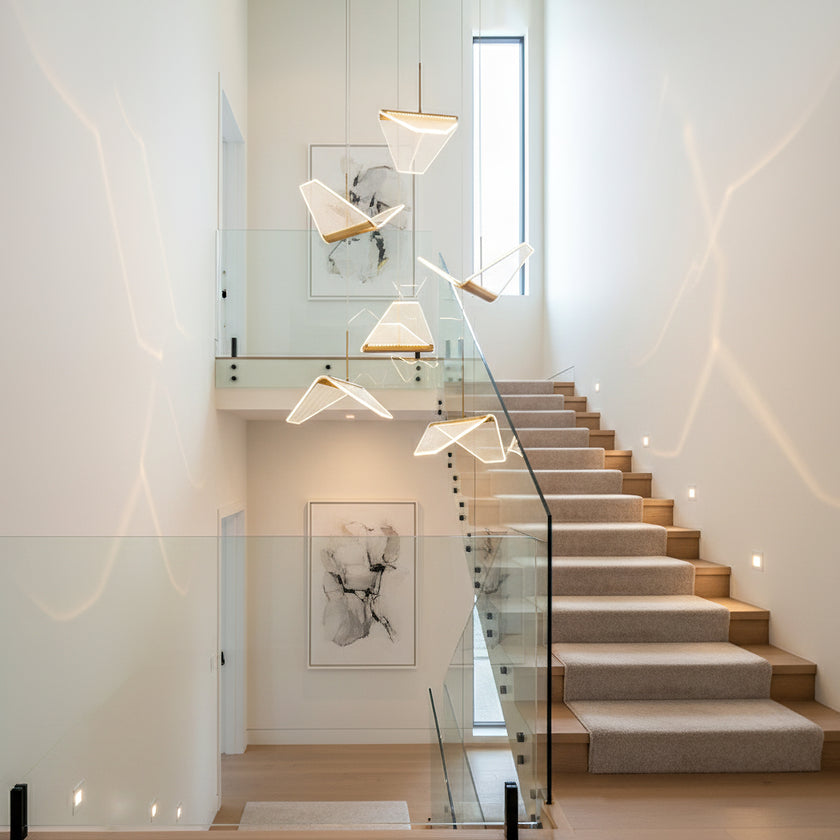 Wing Pendant Lamp