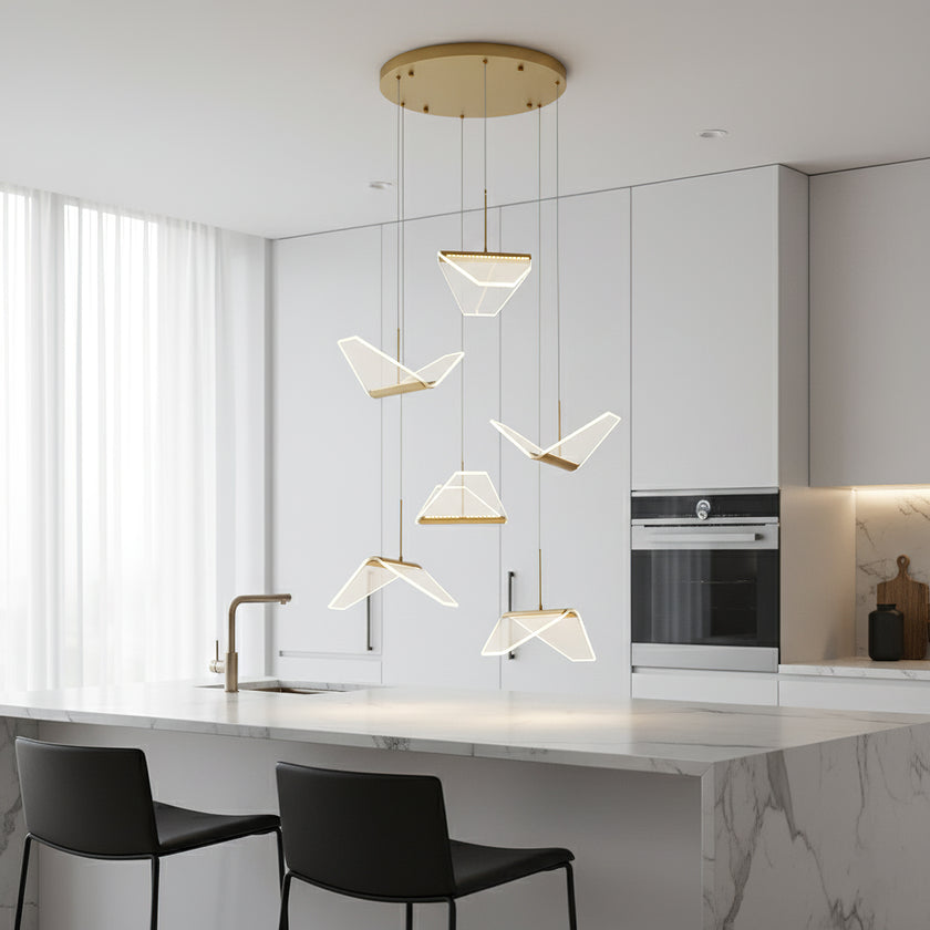 Wing Pendant Lamp
