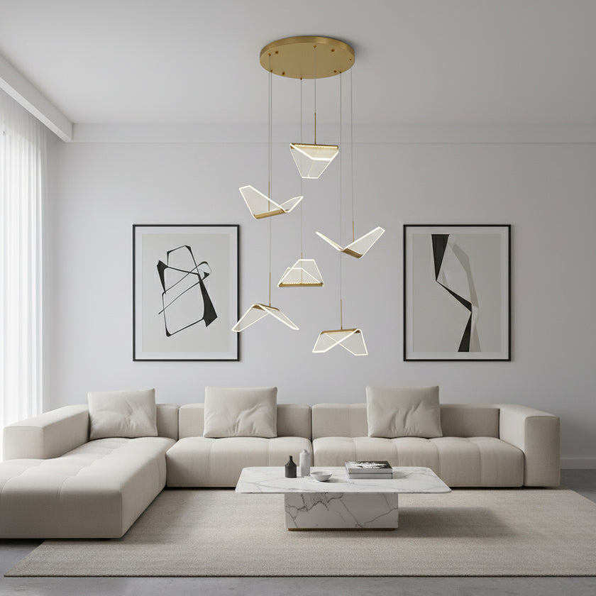 Wing Pendant Lamp