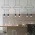 Wireflow Chandelier