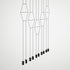 Wireflow Chandelier