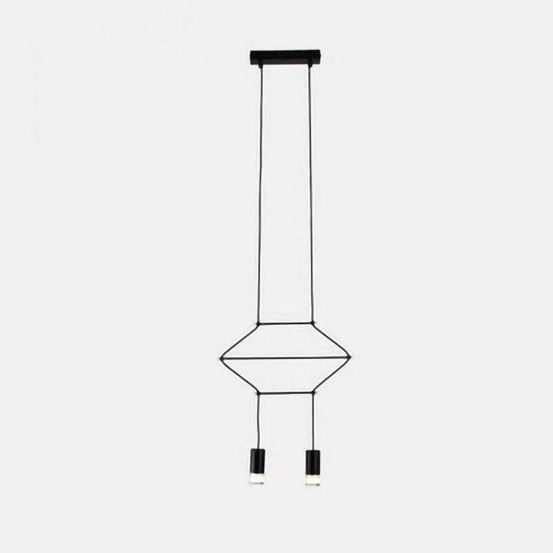 Wireflow Chandelier