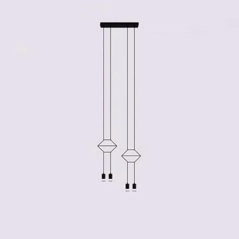 Wireflow Chandelier