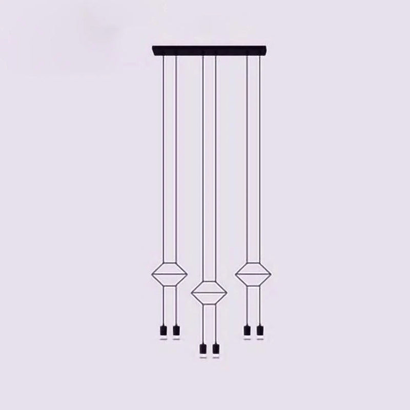 Wireflow Chandelier